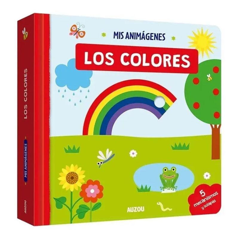 COLORES, LOS - MIS ANIMAGENES (CARTONE) (Nuevo)