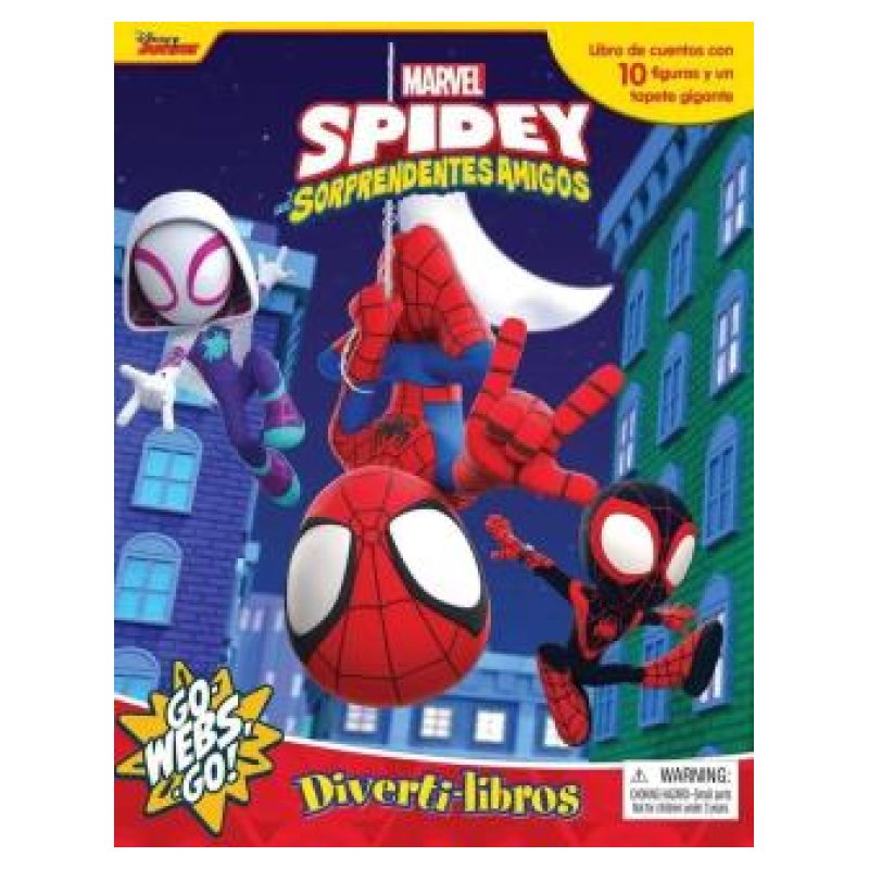 MARVEL SPIDEY - DIVERTI-LIBROS - TD