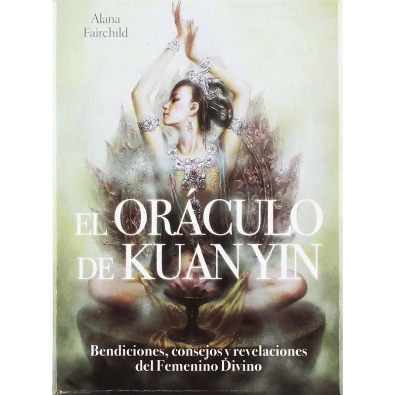 ORACULO DE KUAN YIN, EL - LIBRO + CARTAS