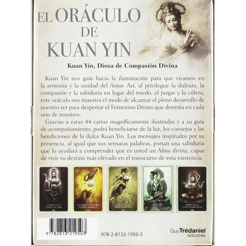 ORACULO DE KUAN YIN, EL - LIBRO + CARTAS - Miniatura 2