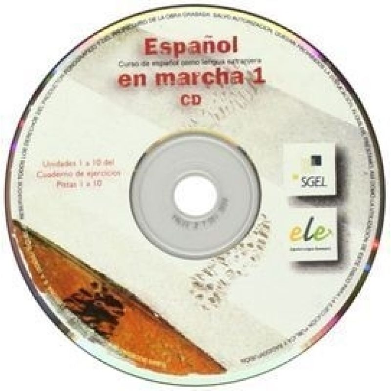 ESPAÑOL EN MARCHA 1 A1 - A/CD EJERCICIOS