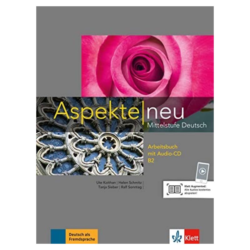 ASPEKTE NEU (B2) - ARBEITSBUCH + A/CD (Nuevo)