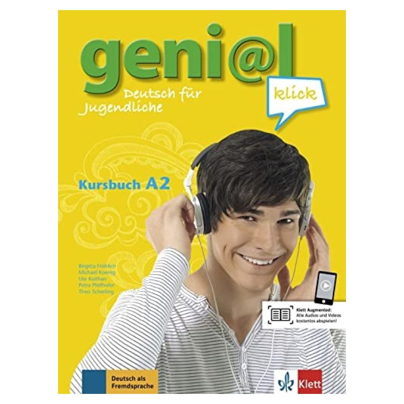 GENI@L KLICK A2 - KURSBUCH (SB) + A/CD (2) (Nuevo)