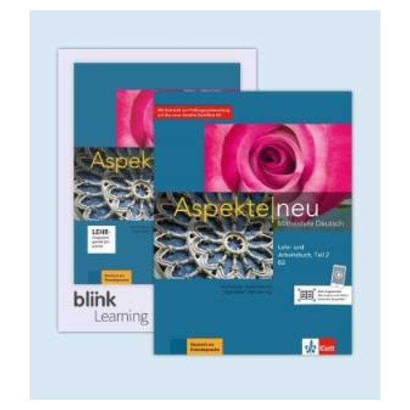 ASPEKTE NEU (B2.2) LEHRBUCH + ARBEITSBUCH + LICENCIAS DIGITALES