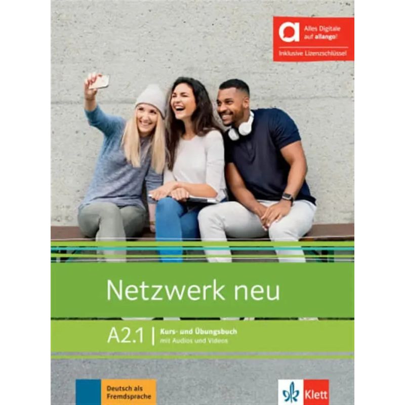 NETZWERK NEU A2.1 - KURSBUCH + UBUNGSBUCH + DIGITAL