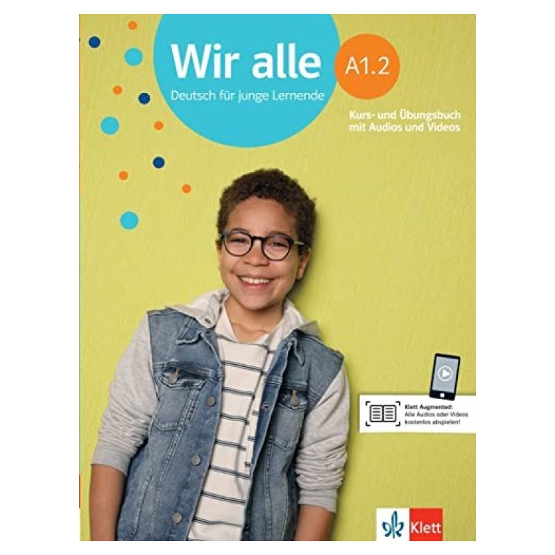 WIR ALLE A1.2 - KURSBUCH + UBUNGSBUCH (+ AUDIO / VIDEO ONLINE) (Nuevo)