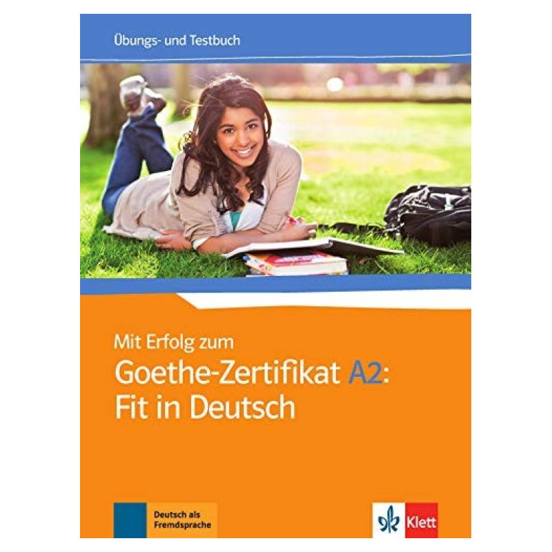 MIT ERFOLG ZUM GOETHE-ZERTIFIKAT A2 - ÜBUNGS + TESTBUCH (Nuevo)