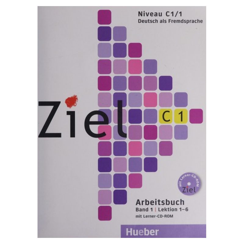 ZIEL C1/1 - ARBEITSBUCH (WB) + CD-ROM** (Nuevo)