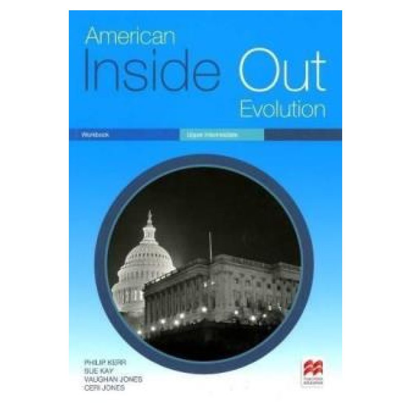 AMERICAN INSIDE OUT EVOLUTION UPPER-INTERM.- WB