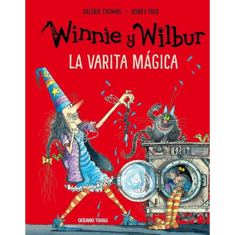 VARITA MAGICA, LA - WINNIE Y WILBUR - TD