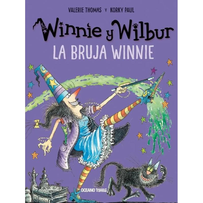 BRUJA WINNIE, LA - WINNIE Y WILBUR