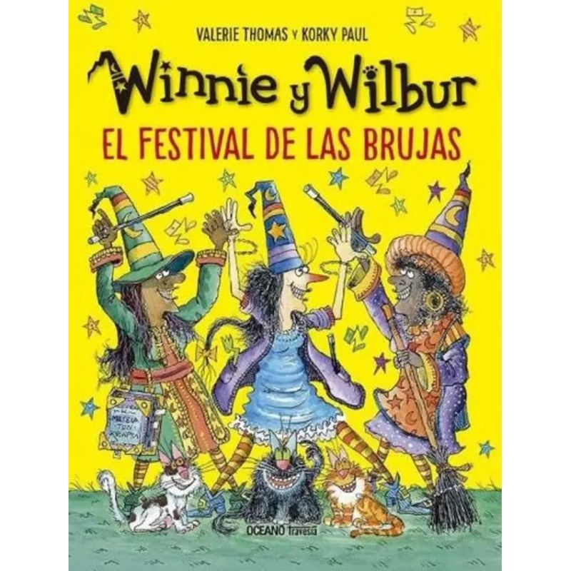 FESTIVAL DE LAS BRUJAS, EL - WINNIE Y WILBUR - TD