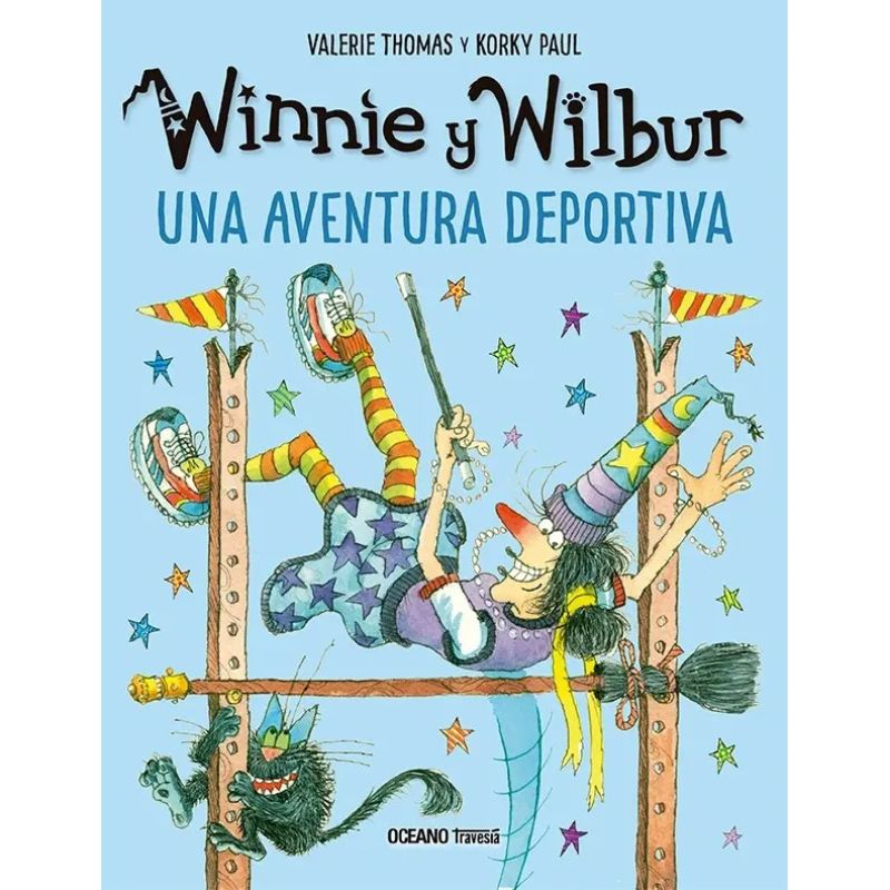 UNA AVENTURA DEPORTIVA - WINNIE Y WILBUR - TD