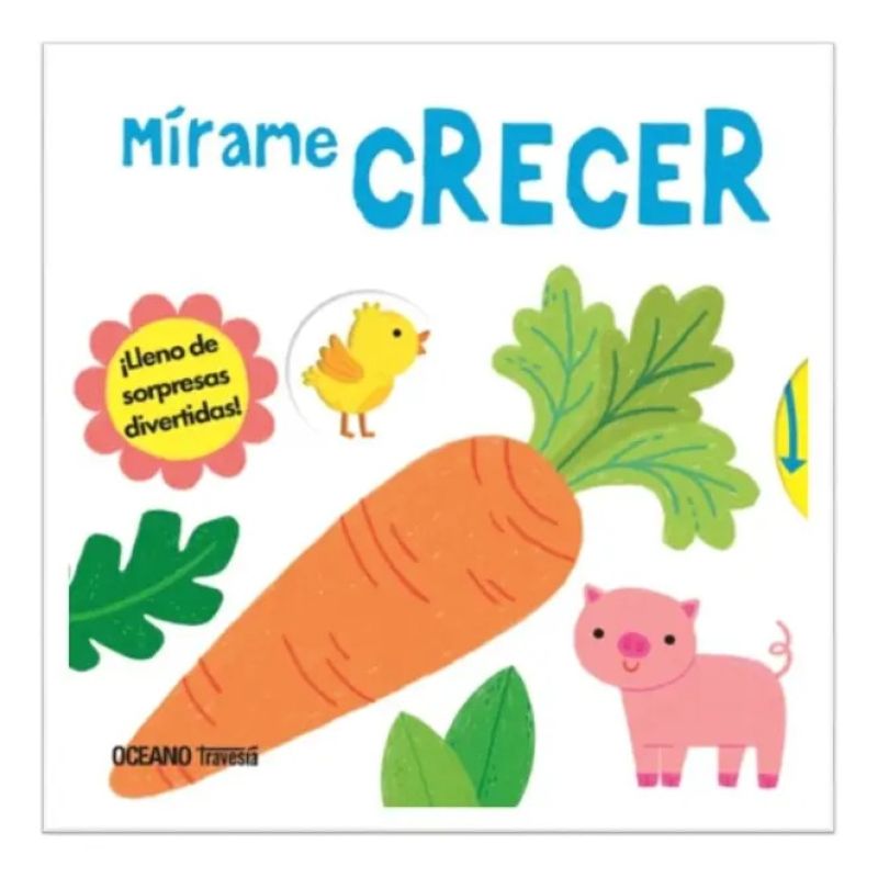 MI PEQUEÑO MUNDO - MIRAME CRECER - CARTONE