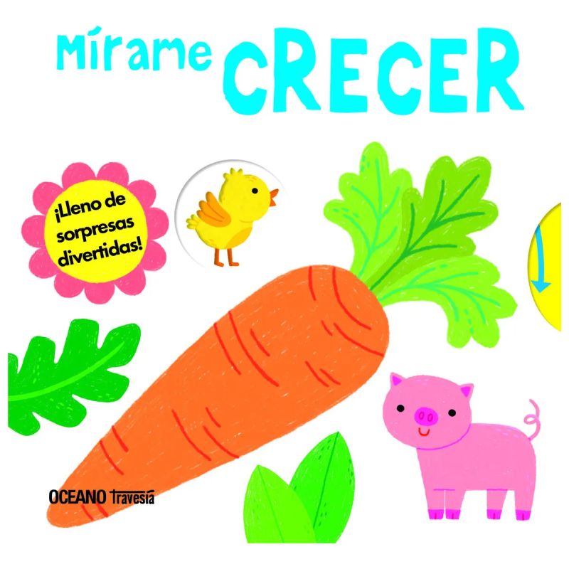 MI PEQUEÑO MUNDO - MIRAME CRECER - CARTONE - Miniatura 2