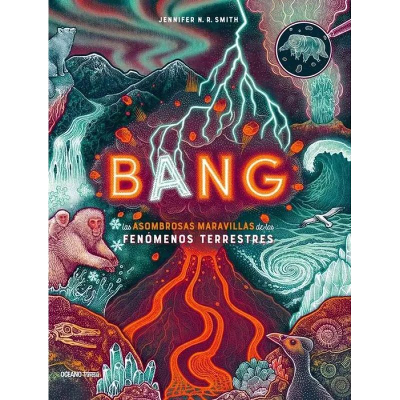 BANG - LAS ASOMBROSAS MARAVILLAS DE LOS FENOMENOS TERRESTRES - TD (Nuevo)