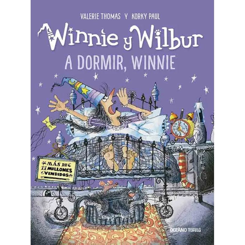 A DORMIR, WINNIE - WINNIE Y WILBUR - TD