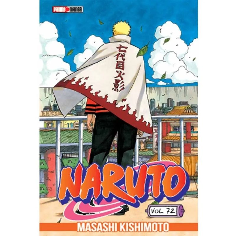 NARUTO 72 - ULTIMO TOMO (Nuevo)