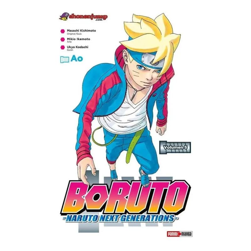BORUTO 5 (Nuevo)