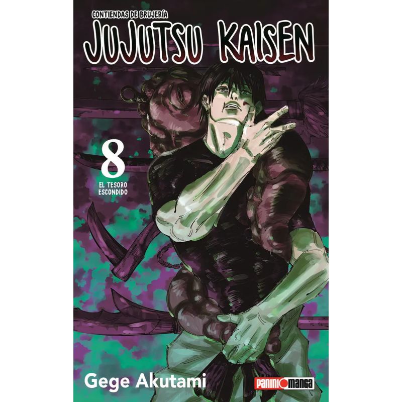 JUJUTSU KAISEN 8 (Nuevo)