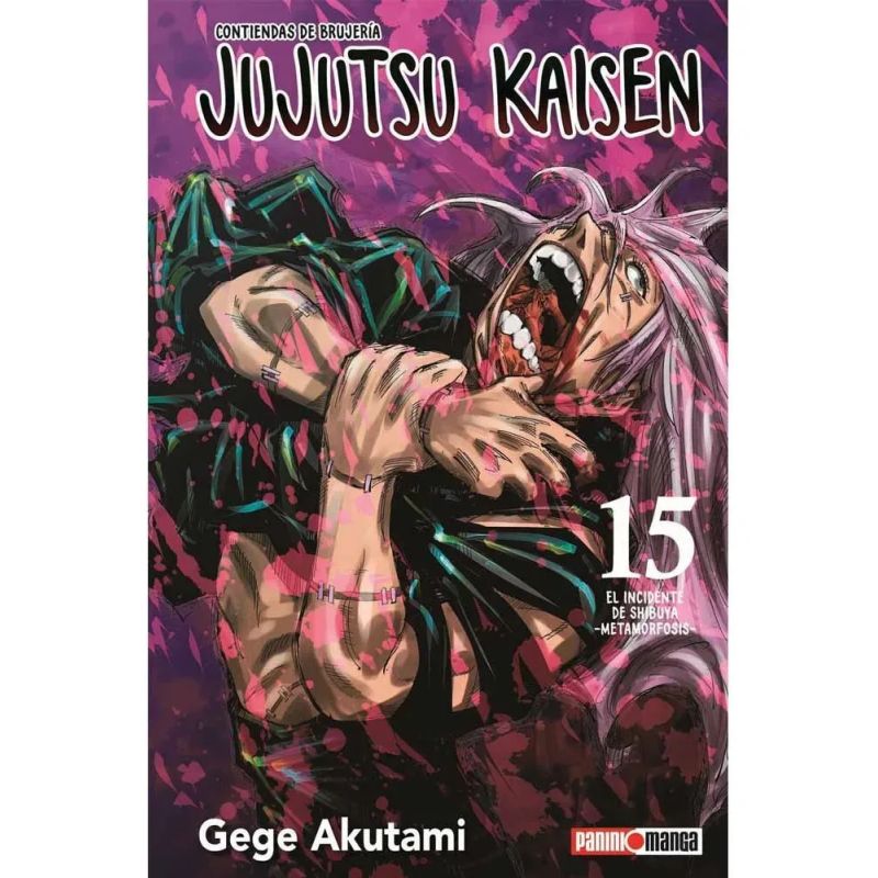 JUJUTSU KAISEN 15 (Nuevo) - Miniatura 2