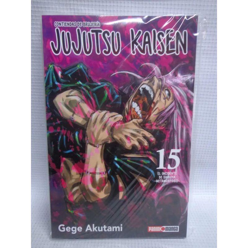 JUJUTSU KAISEN 15 (Nuevo)