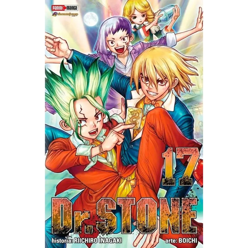 DR STONE 17