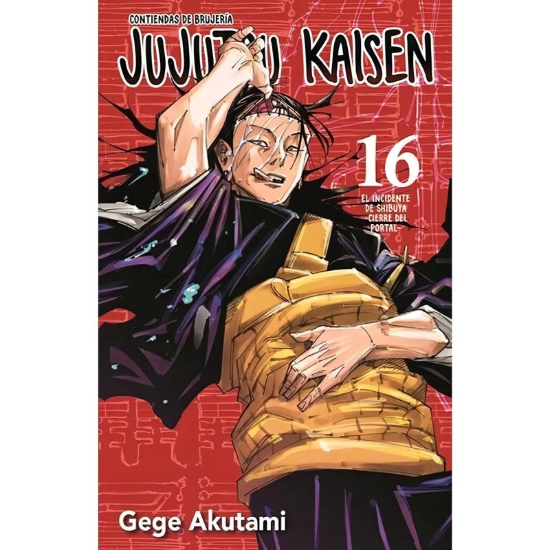 JUJUTSU KAISEN 16 (Nuevo)