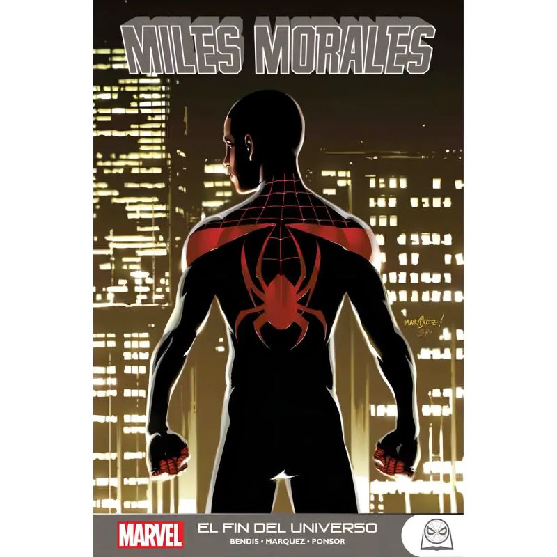 MILES MORALES SPIDER-MAN 4 - EL FIN DEL UNIVERSO (MARVEL TEENS) (Nuevo)