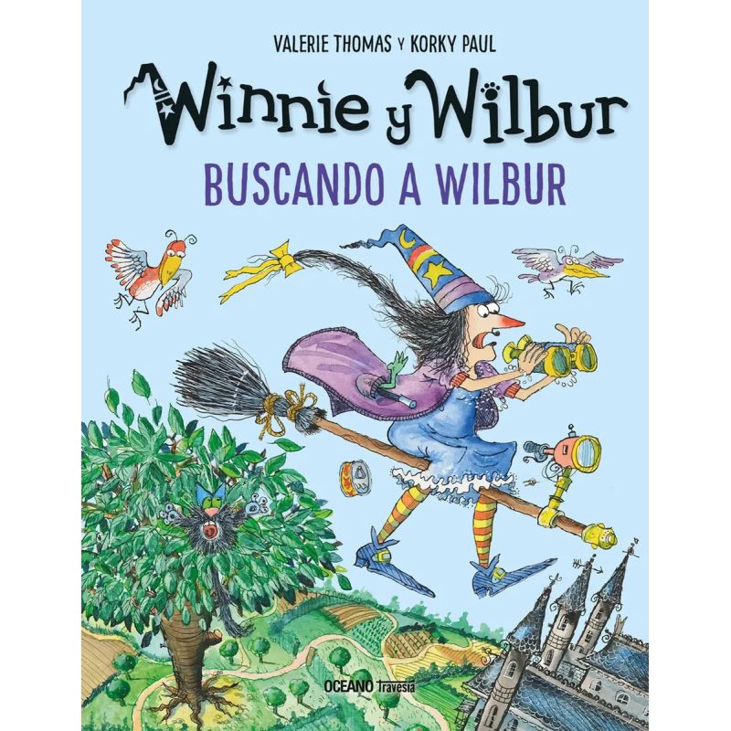 BUSCANDO A WILBUR - WINNIE Y WILBUR - TD