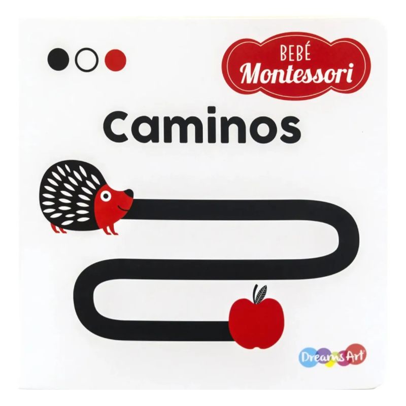 CAMINOS - BEBE MONTESORI - CARTONE