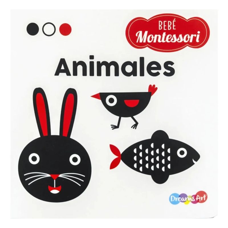 ANIMALES - BEBE MONTESSORI - CARTONE