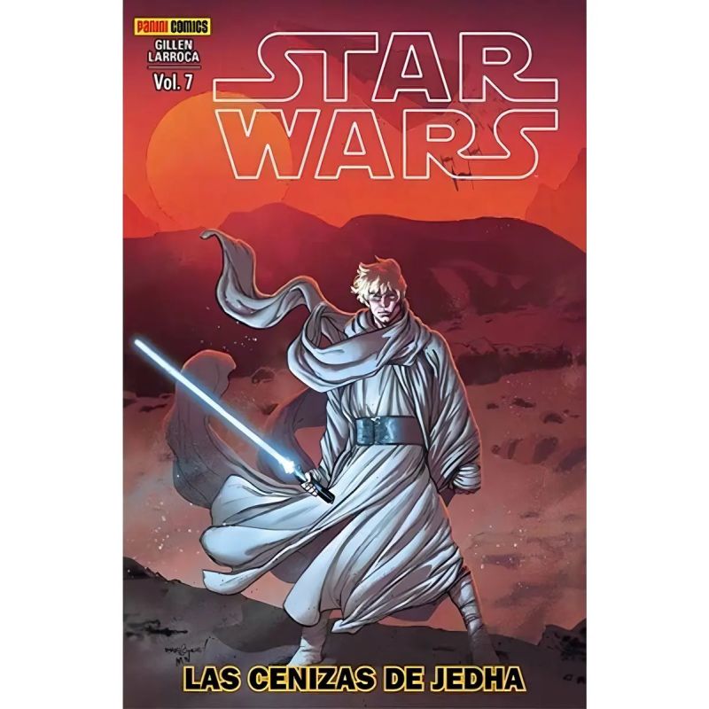 STAR WARS MARVEL 7 - LAS CENIZAS DE JEDHA