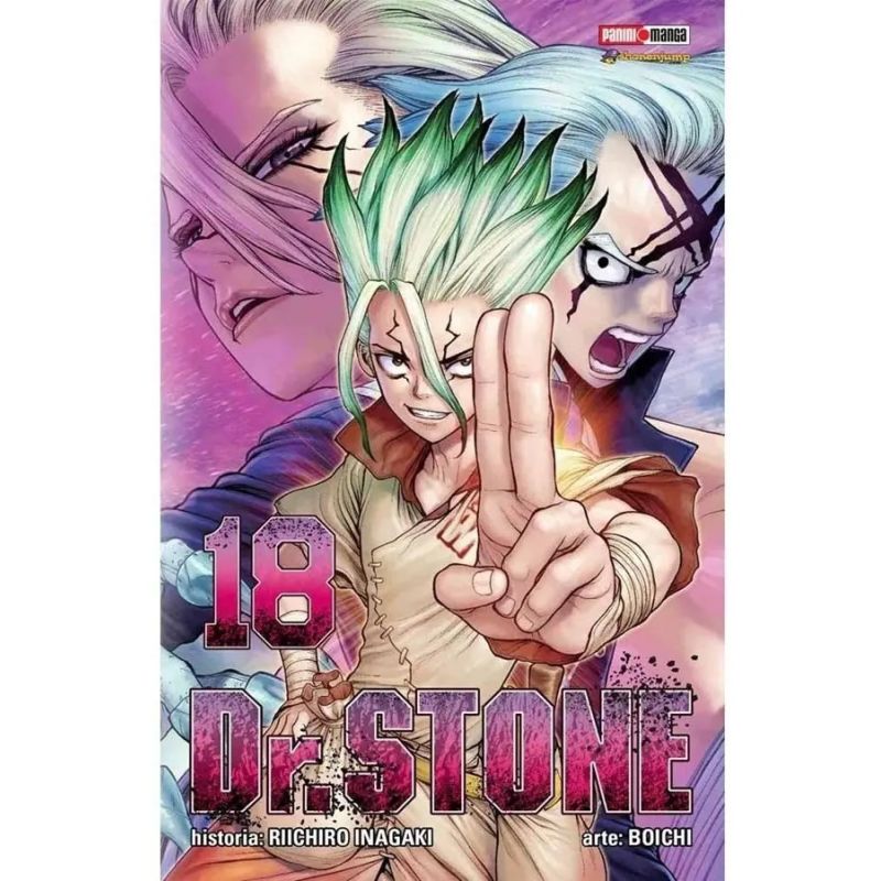 DR STONE 18