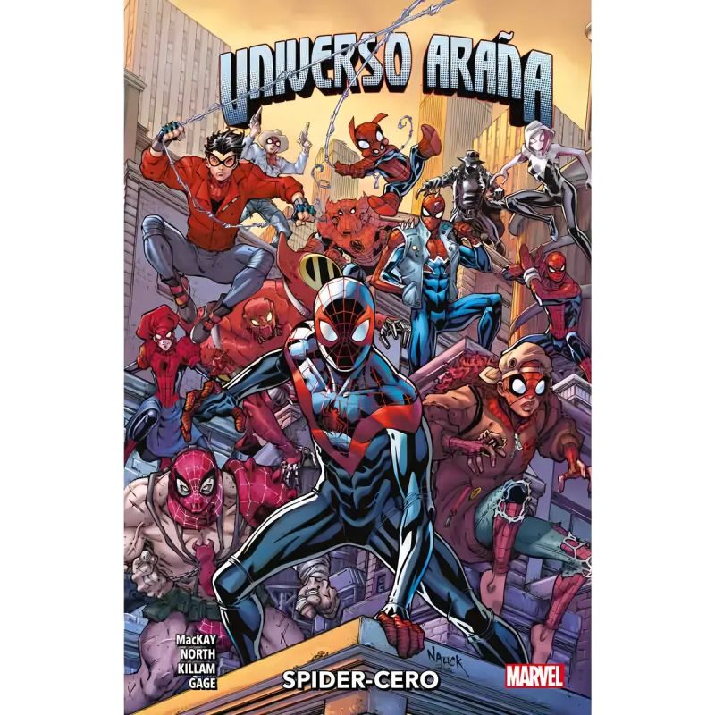 SPIDER-CERO - UNIVERSO ARAÑA (Nuevo)