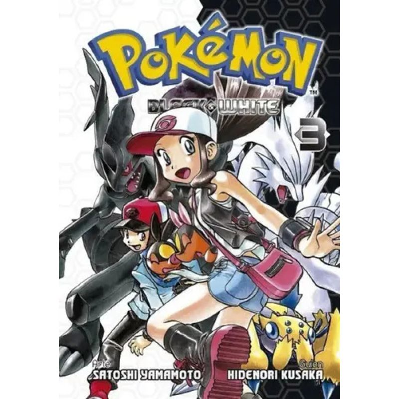 POKEMON BLACK &amp; WHITE 3 (Nuevo)