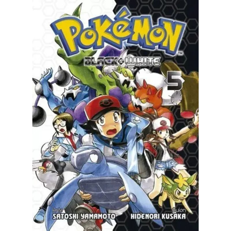 POKEMON BLACK & WHITE 5