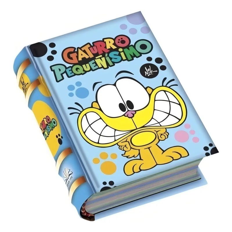 GATURRO PEQUEÑISIMO - LIBRO MINIATURA - TD