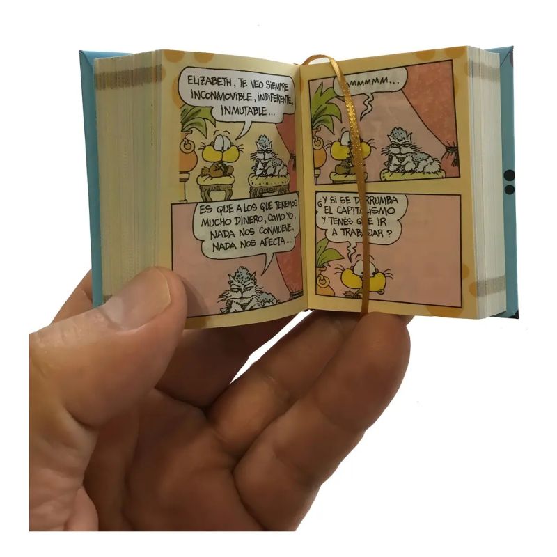 GATURRO PEQUEÑISIMO - LIBRO MINIATURA - TD - Miniatura 2