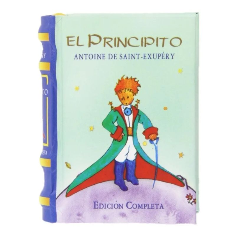 PRINCIPITO, EL - EDICION COMPLETA - LIBRO MINIATURA - TD