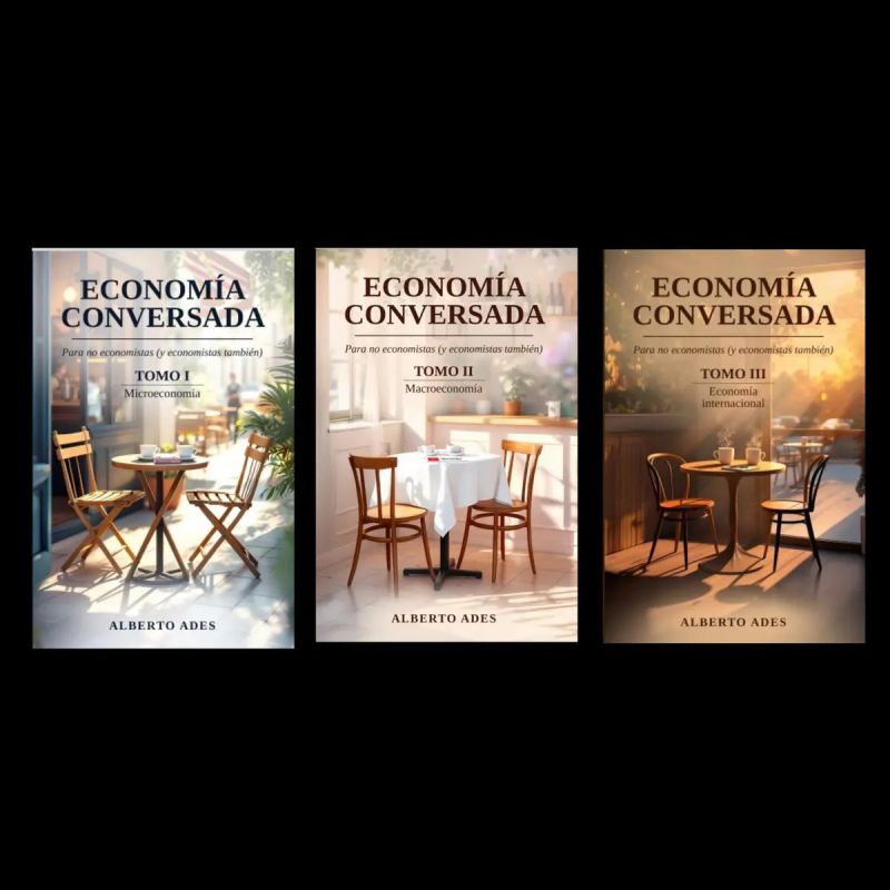 ECONOMIA CONVERSADA - TOMO 3 - ECONOMIA INTERNACIONAL