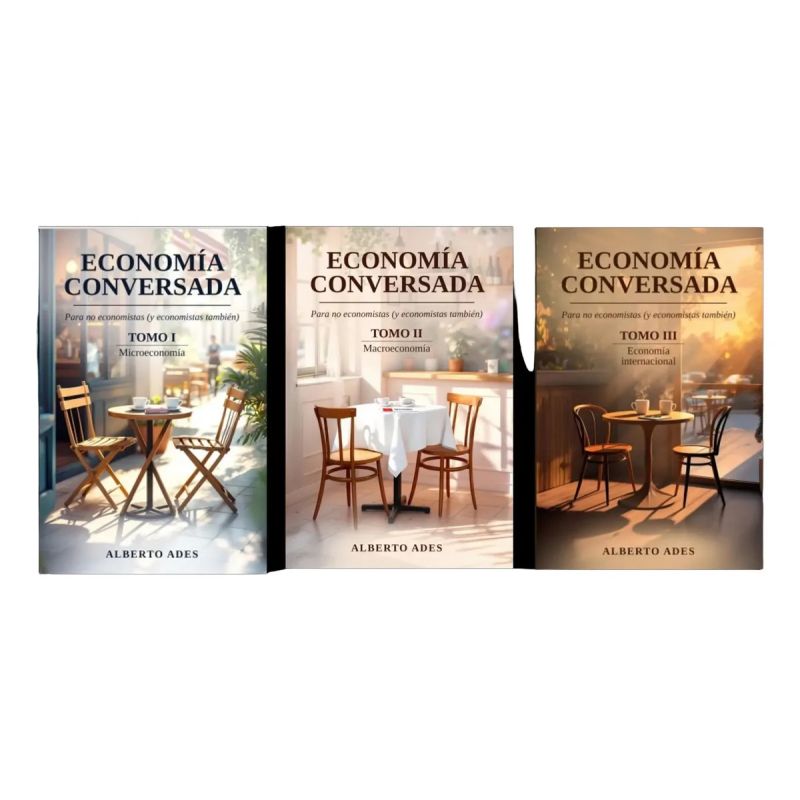 ECONOMIA CONVERSADA - TOMO 3 - ECONOMIA INTERNACIONAL - Miniatura 2