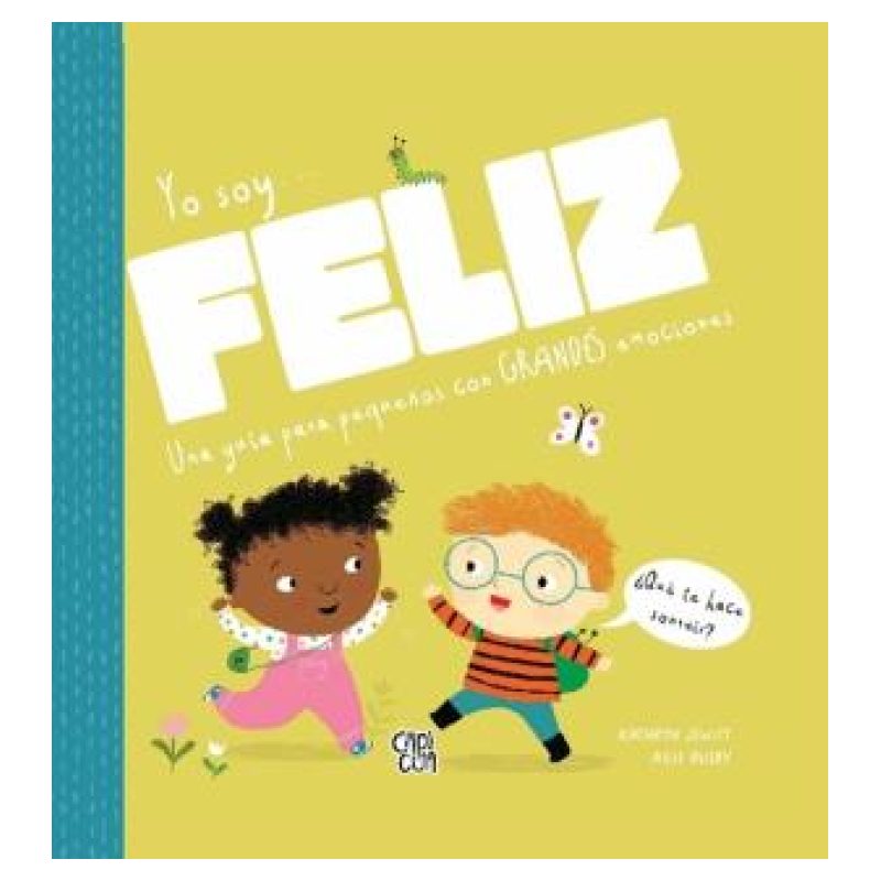 YO SOY... FELIZ - CARTONE