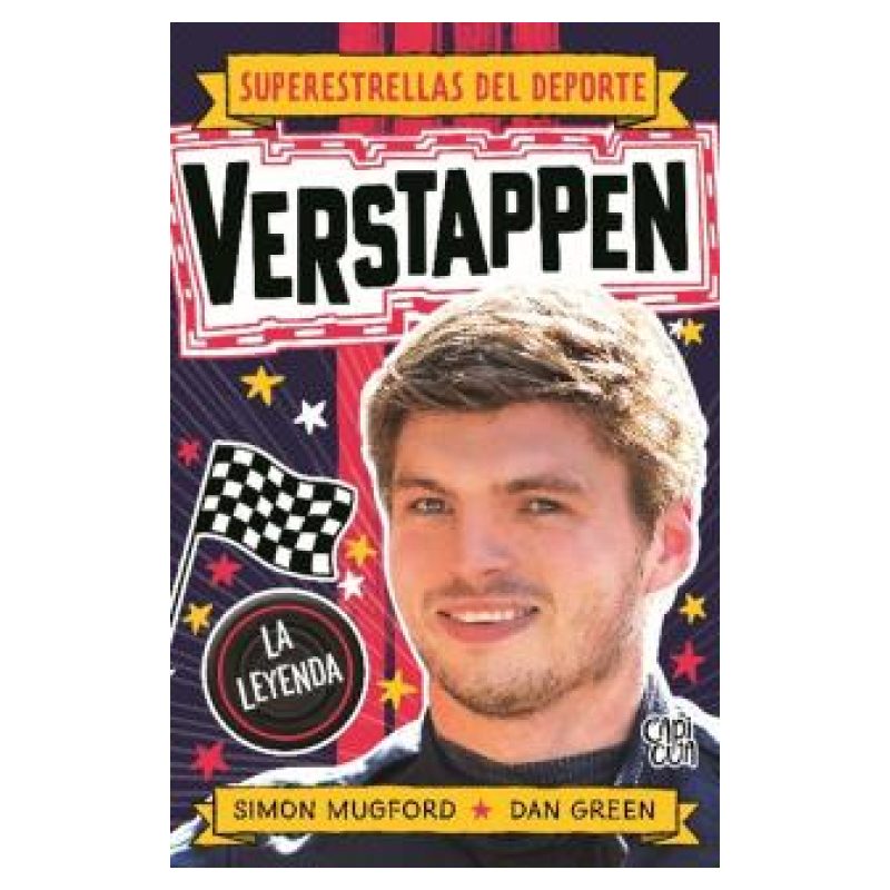 VERSTAPPEN - SUPERESTRELLAS DEL DEPORTE