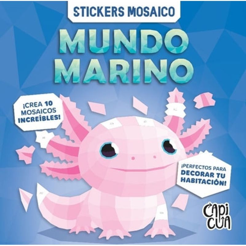 STICKERS MOSAICO - MUNDO MARINO