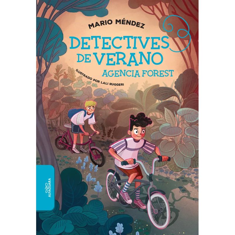 DETECTIVES DE VERANO - AGENCIA FOREST (Nuevo)