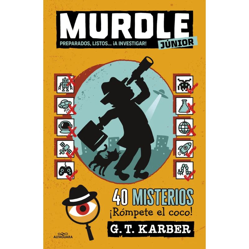 MURDLE JUNIOR 2 - PREPARADOS LISTOS, A INVESTIGAR! - 40 MISTERIOS (Nuevo)