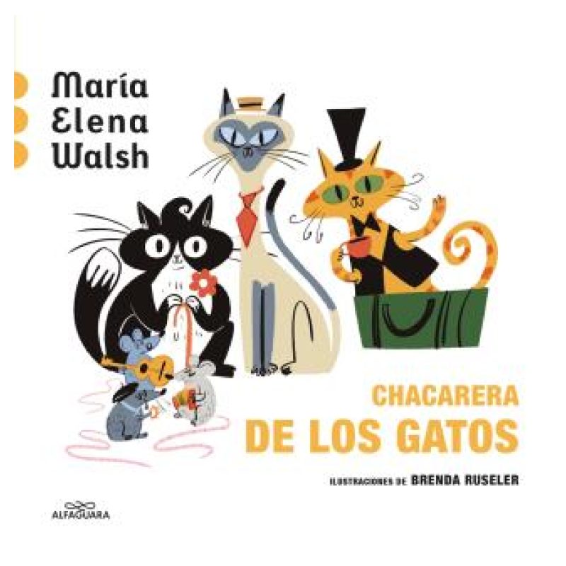 CHACARERA DE LOS GATOS - CARTONE