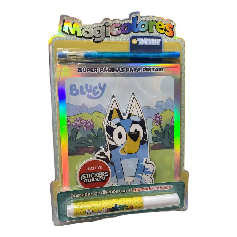 BLUEY - BLISTER MAGICOLORES (Nuevo)