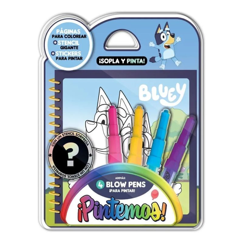 BLISTER PINTEMOS - BLUEY